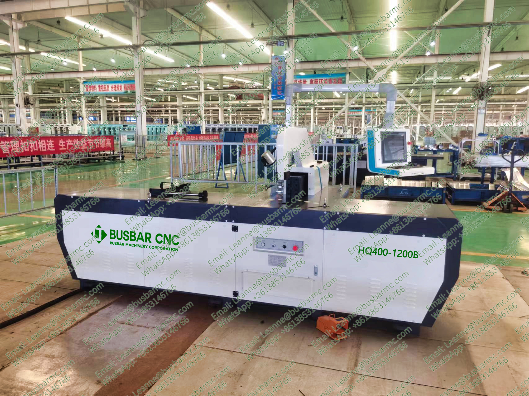 Dobradeira de Barramentos​ CNC: ​Máquina para Barr