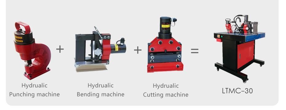 maquina combinada para barramento