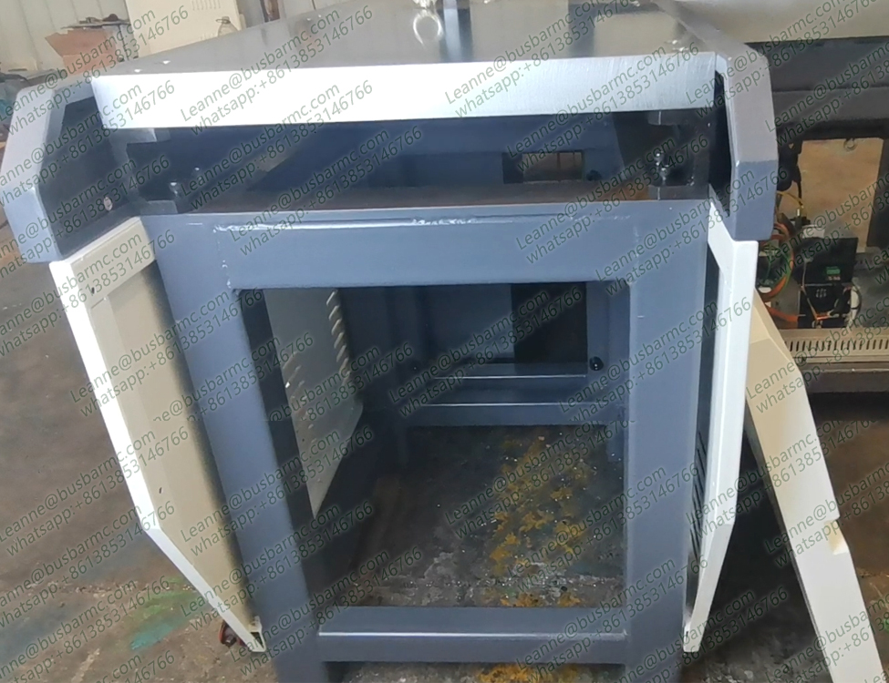 processamento de barramentos blindados